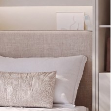 Sienas gulta 90 BED CONCEPT BC-03, kašmirs